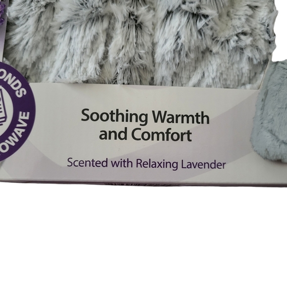 NEW Marshmallow Warmies Boots - Gray - Picture 4 of 9